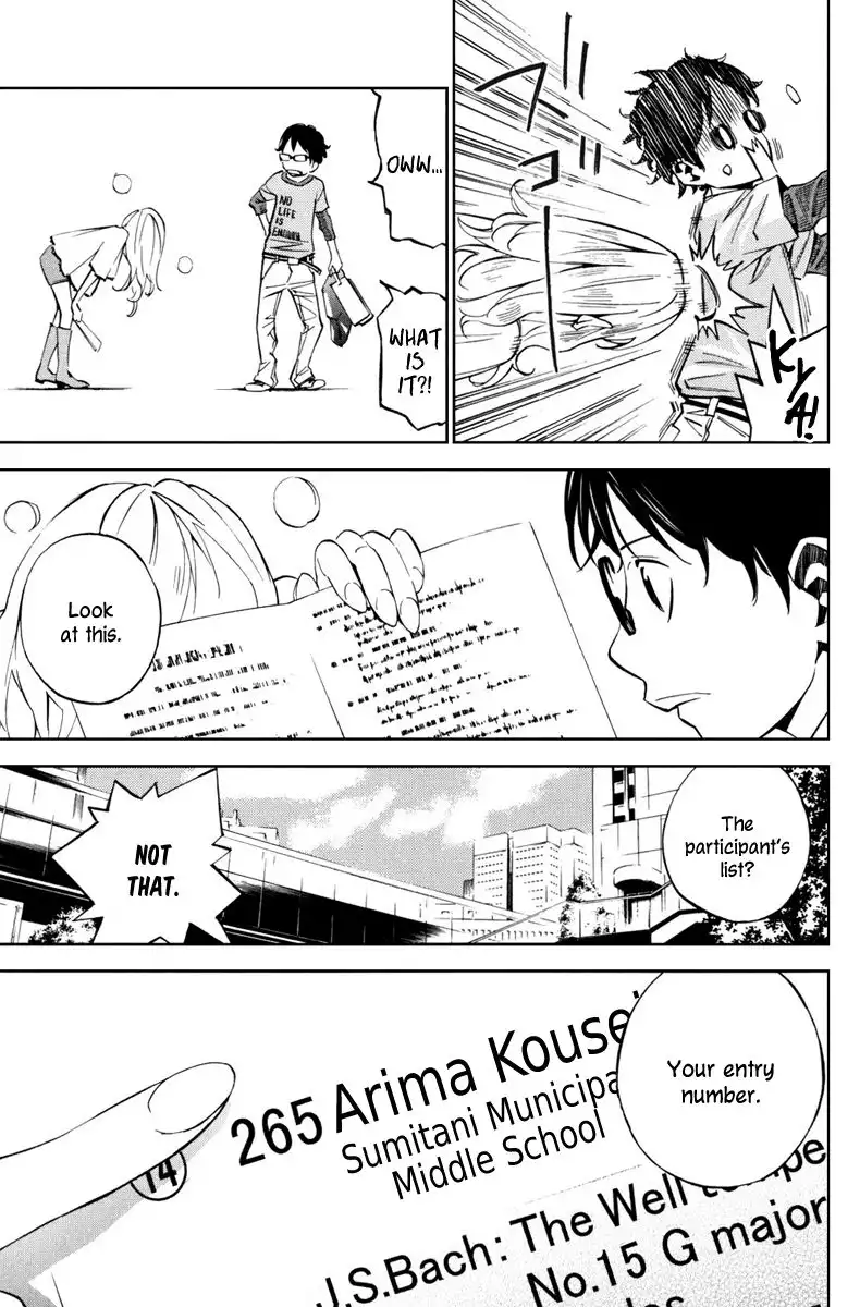 Shigatsu wa Kimi no Uso Chapter 11 44